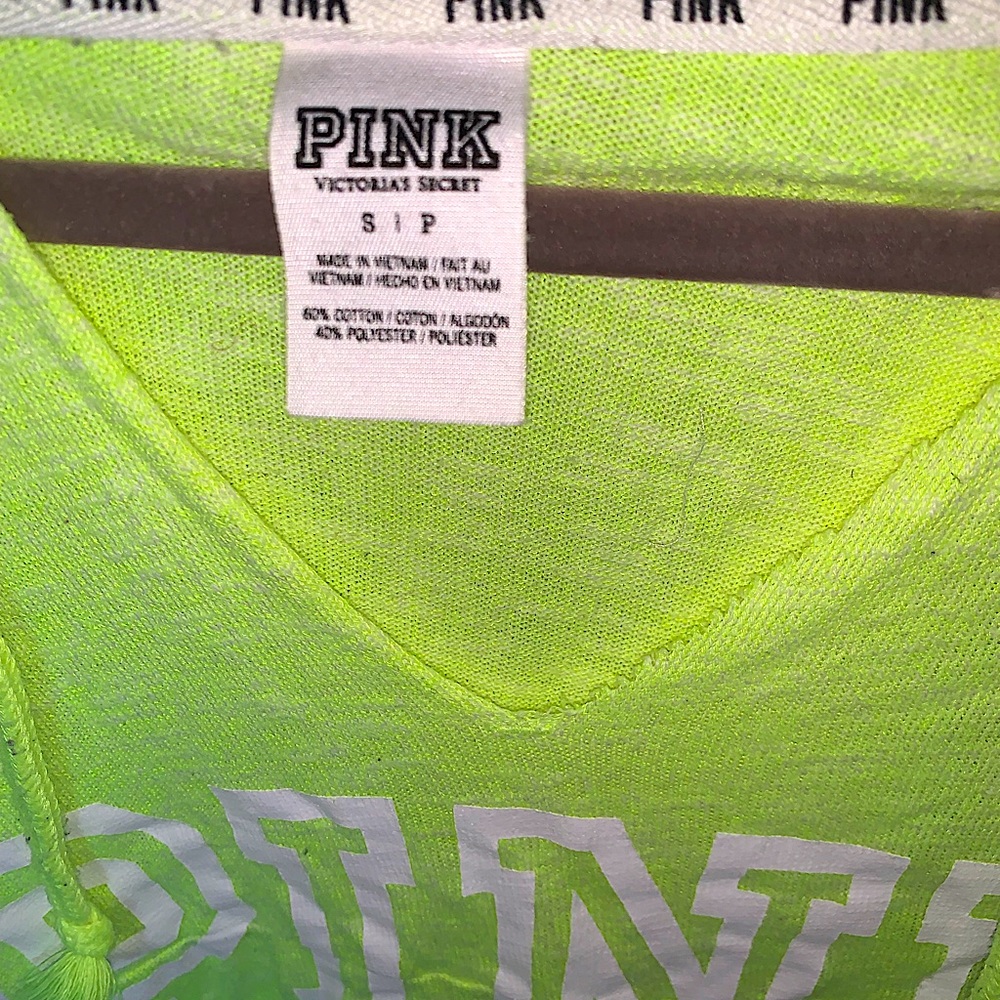 Pink Victoria Secret Limited Edition Pullover - Picture 2 of 3